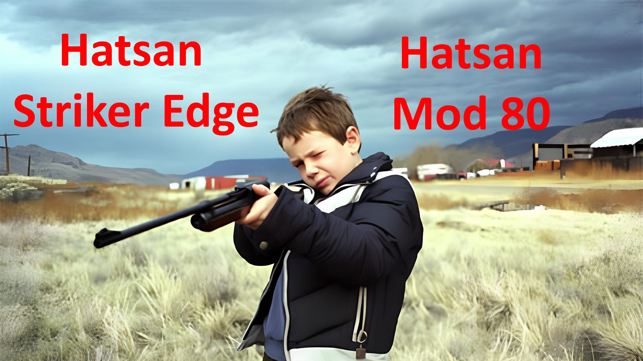 Сравнение Hatsan Striker Edge и Hatsan mod 80. Какая разница?